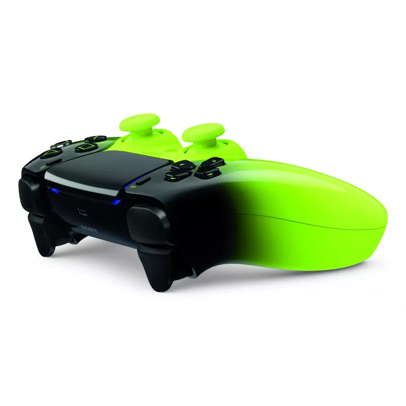 Mando Sony DualSense para PlayStation 5 — Bluetooth/USB, negro/verde, analógico/digital, USB-C