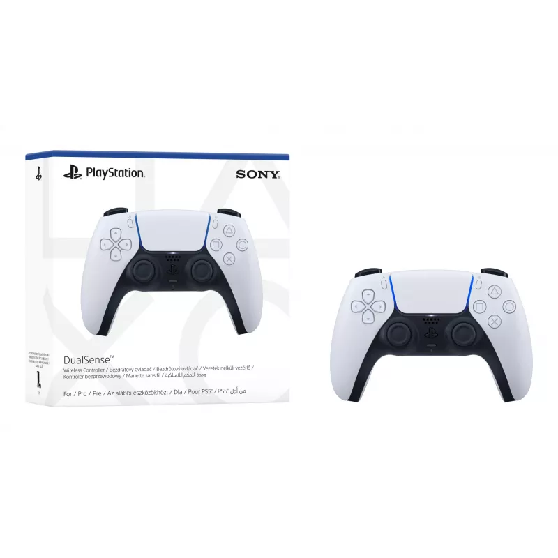 Sony PS719022350 Mando de juegos blanco Gamepad Digital PlayStation 5