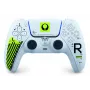 Mando Sony DualSense para PlayStation 5 — Bluetooth/USB, blanco y verde, analógico/digital, USB‑C