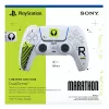 Mando Sony DualSense para PlayStation 5 — Bluetooth/USB, blanco y verde, analógico/digital, USB‑C