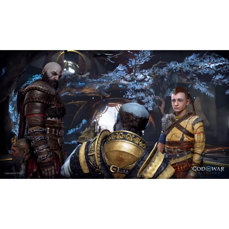 Sony God of War Ragnarök, PlayStation 5, M (Mature), soporte físico