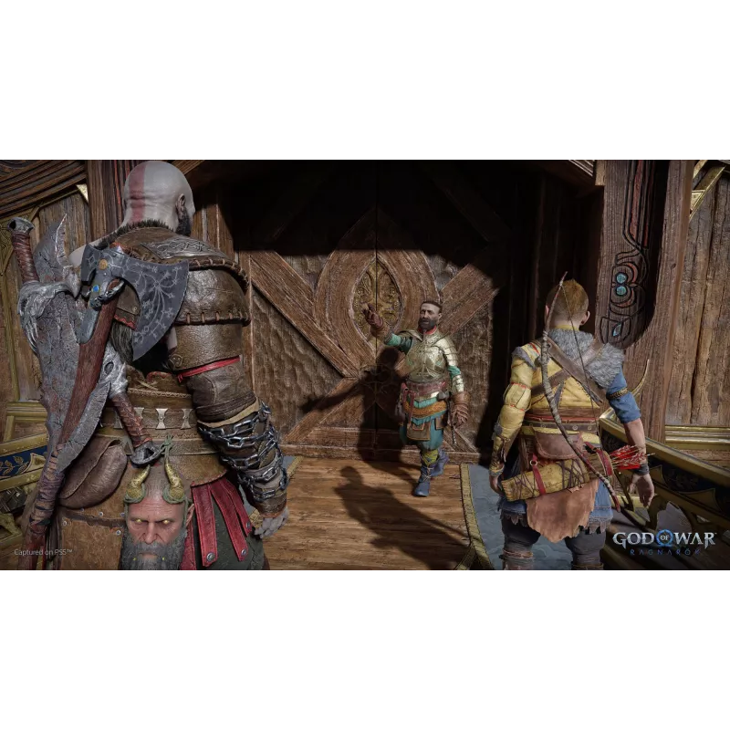 Sony God of War Ragnarök, PlayStation 5, M (Mature), soporte físico