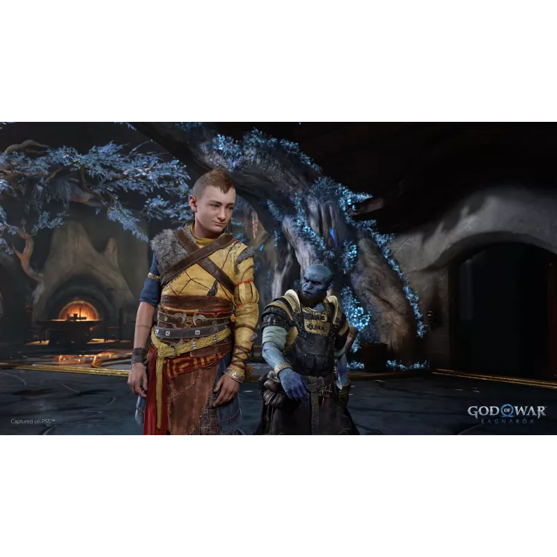 Sony God of War Ragnarök, PlayStation 5, M (Mature), soporte físico