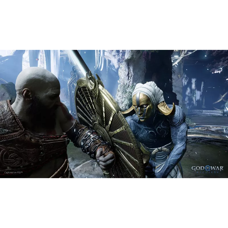 Sony God of War Ragnarök, PlayStation 5, M (Mature), soporte físico