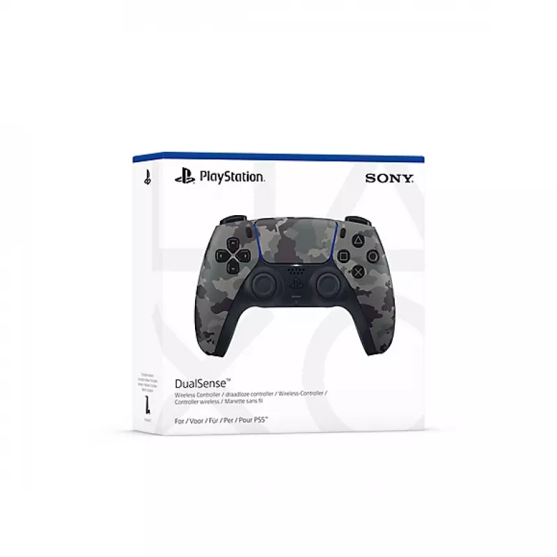 Sony DualSense V2 gris Bluetooth/USB Gamepad analógico/digital PlayStation 5