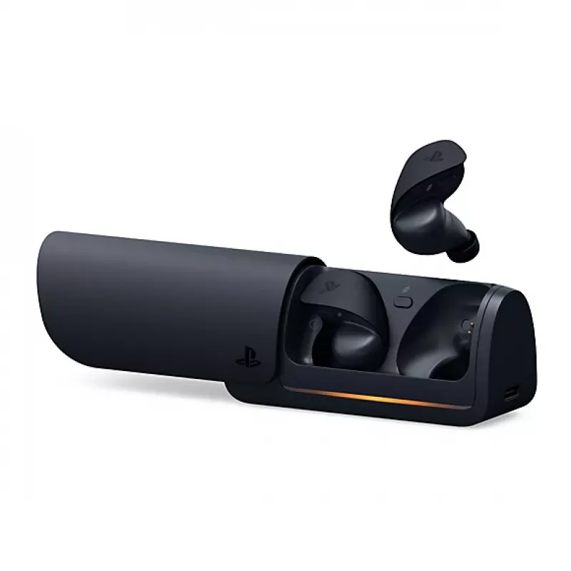 Sony Pulse Explore Auriculares inalámbricos in-ear gaming Bluetooth negros