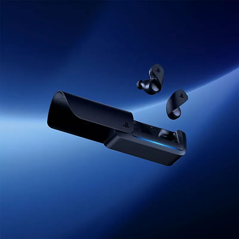 Sony Pulse Explore Auriculares inalámbricos in-ear gaming Bluetooth negros