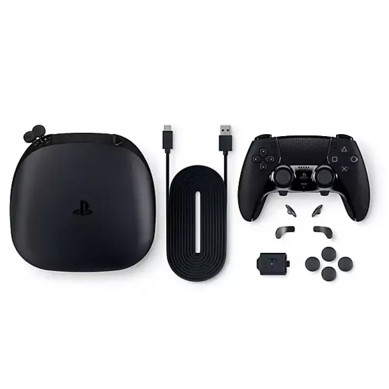 Sony PS719593263 Mando de juegos negro Bluetooth/USB Gamepad Digital PlayStation 5
