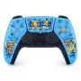 Mando Sony DualSense Wireless para PlayStation 5 — modelo 9593973, azul, diseño Fortnite, Bluetooth/USB, a batería