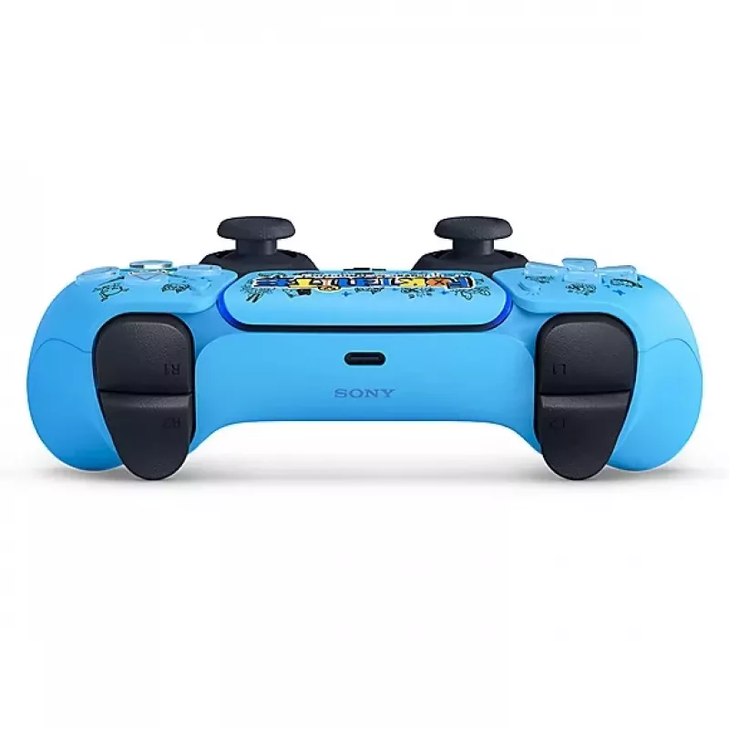 Mando Sony DualSense Wireless para PlayStation 5 — modelo 9593973, azul, diseño Fortnite, Bluetooth/USB, a batería