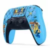 Mando Sony DualSense Wireless para PlayStation 5 — modelo 9593973, azul, diseño Fortnite, Bluetooth/USB, a batería
