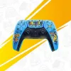 Mando Sony DualSense Wireless para PlayStation 5 — modelo 9593973, azul, diseño Fortnite, Bluetooth/USB, a batería