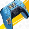 Mando Sony DualSense Wireless para PlayStation 5 — modelo 9593973, azul, diseño Fortnite, Bluetooth/USB, a batería