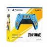 Mando Sony DualSense Wireless para PlayStation 5 — modelo 9593973, azul, diseño Fortnite, Bluetooth/USB, a batería