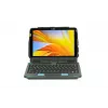 Teclado para dispositivo móvil Gamber-Johnson 7160-1789-01 negro Pogo Pin QWERTY UK English