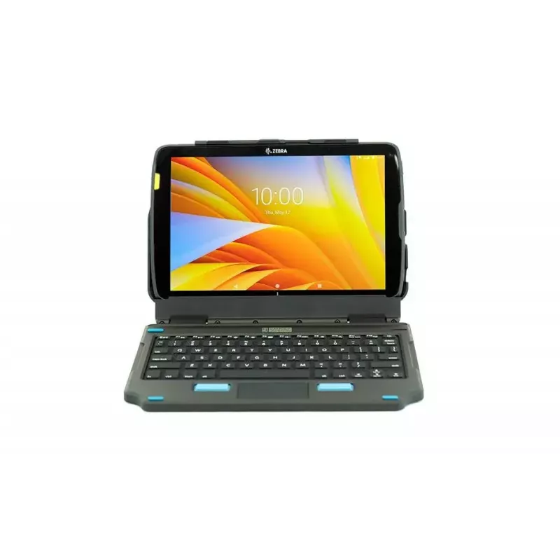 Teclado para dispositivo móvil Gamber-Johnson 7160-1789-01 negro Pogo Pin QWERTY UK English