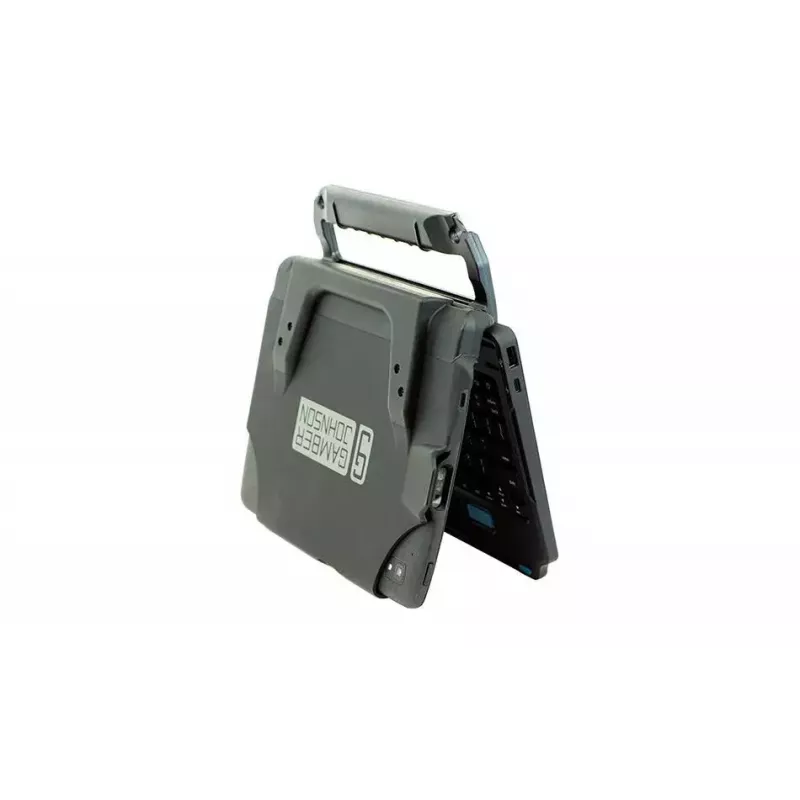 Teclado para dispositivo móvil Gamber-Johnson 7160-1789-01 negro Pogo Pin QWERTY UK English