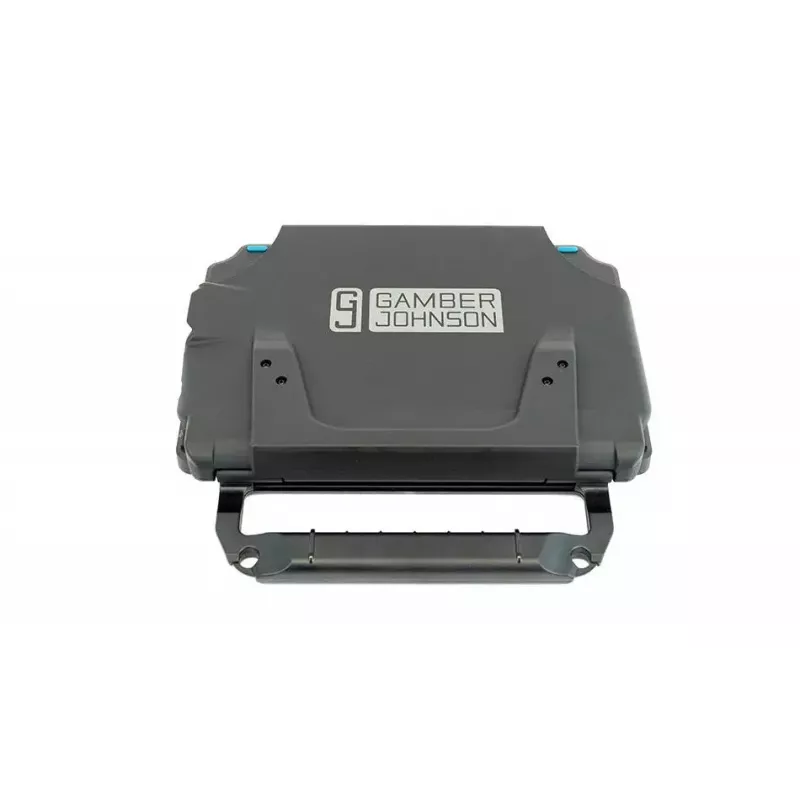 Teclado para dispositivo móvil Gamber-Johnson 7160-1789-01 negro Pogo Pin QWERTY UK English