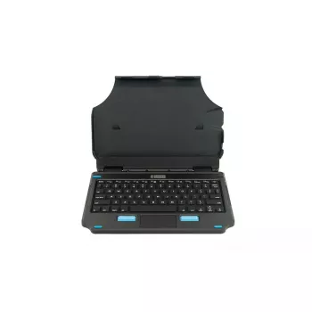 Teclado para dispositivo móvil Gamber-Johnson 7160-1789-01 negro Pogo Pin QWERTY UK English