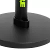 Pie de micrófono de sobremesa Shure SH-DESKTOP1, base metálica redonda, rosca de 3/8