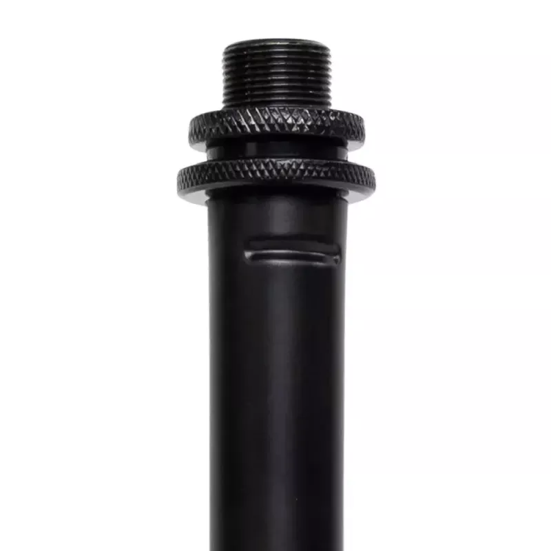 Pie de micrófono de sobremesa Shure SH-DESKTOP1, base metálica redonda, rosca de 3/8