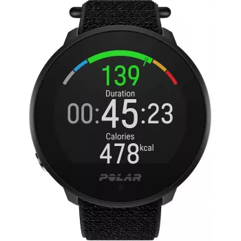 Reloj deportivo Polar Unite, M-L, negro (900106604)