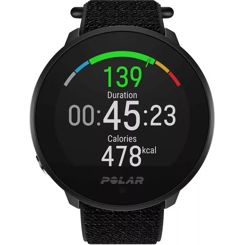 Polar Unite reloj deportivo, M-L, negro (900106604)