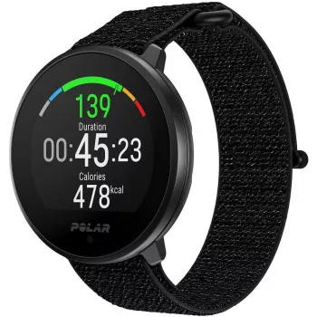 Reloj deportivo Polar Unite, M-L, negro (900106604)