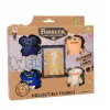 Figuras de acción p.m.i kids world FUGGLER S3 Gold Edition pack de 5 caja Deluxe (surtido)