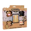 Figuras de acción p.m.i kids world FUGGLER S3 Gold Edition pack de 5 caja Deluxe (surtido)