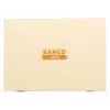 Bahco 425-083 juego de formones, 6 uds. (6/10/12/18/25/32 mm), caja de madera