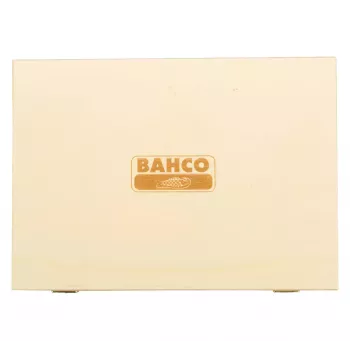 Bahco 425-083 juego de formones, 6 uds. (6/10/12/18/25/32 mm), caja de madera