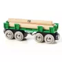 Ravensburger BRIO vagón de tolva de madera accesorio de tren eléctrico, 4 piezas, multicolor