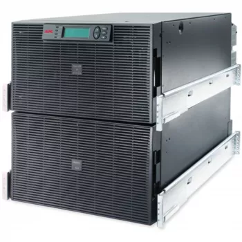 APC Smart-UPS RT 20kVA, 230/400V, LCD, montaje en rack, 12U, 2x puentes IEC y 8x salidas IEC 60320 C19
