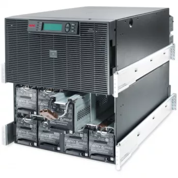 APC Smart-UPS RT 20kVA, 230/400V, LCD, montaje en rack, 12U, 2x puentes IEC y 8x salidas IEC 60320 C19
