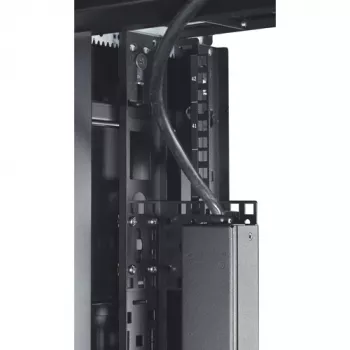 APC NetShelter soporte de montaje para accesorios Zero U, 113 x 53 x 84 mm, 230 g, 191 x 165 x 114 mm, 450 g