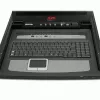 APC consola LCD de rack de 17 pulgadas con switch KVM analógico de 8 puertos integrado