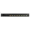 APC consola LCD de rack de 17 pulgadas con switch KVM analógico de 8 puertos integrado