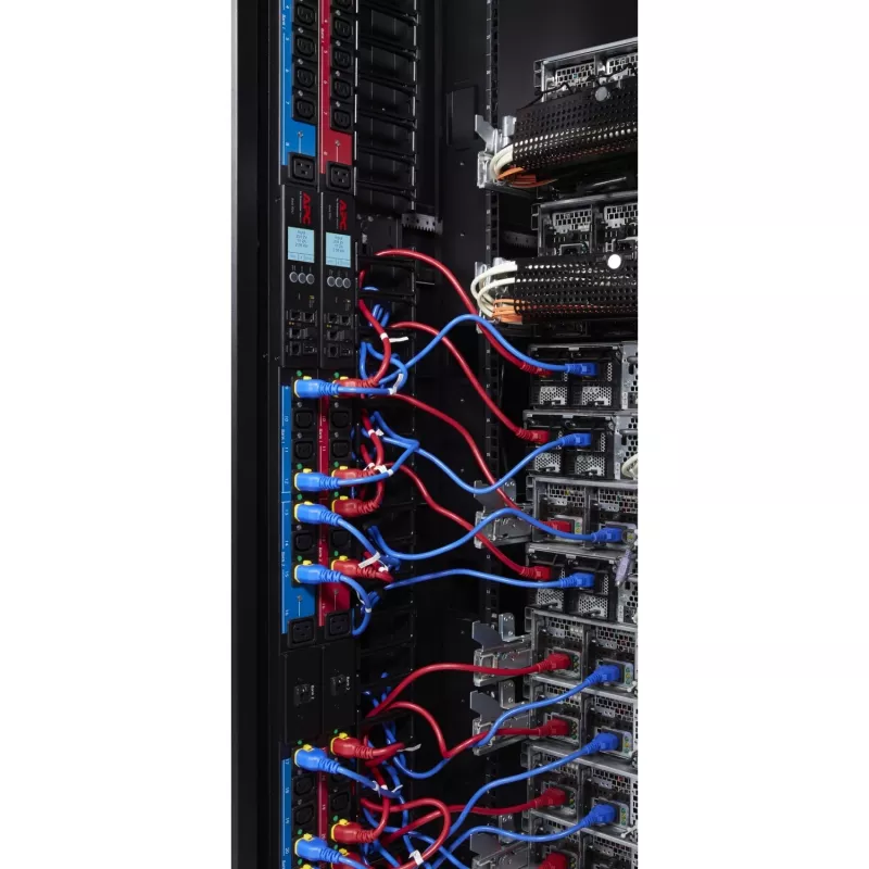 Juego de cables de alimentación APC (6 uds.), con bloqueo, C13 a C14, 1,2 m, Azul