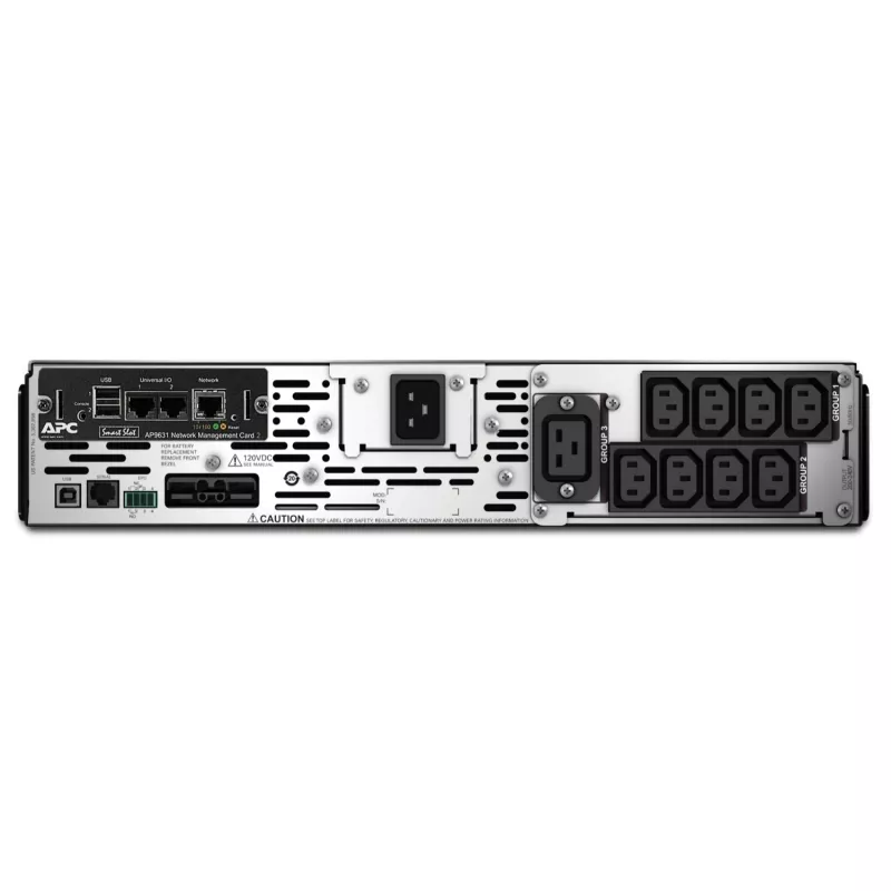 APC Smart-UPS X SMX2200R2HVNC - 2200VA, 8x C13, 1x salida C19, USB, autonomía ampliable, NMC