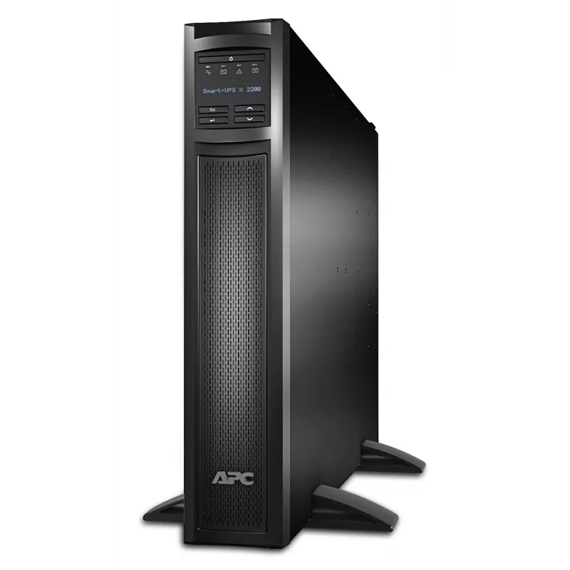 APC Smart-UPS X SMX2200R2HVNC - 2200VA, 8x C13, 1x salida C19, USB, autonomía ampliable, NMC
