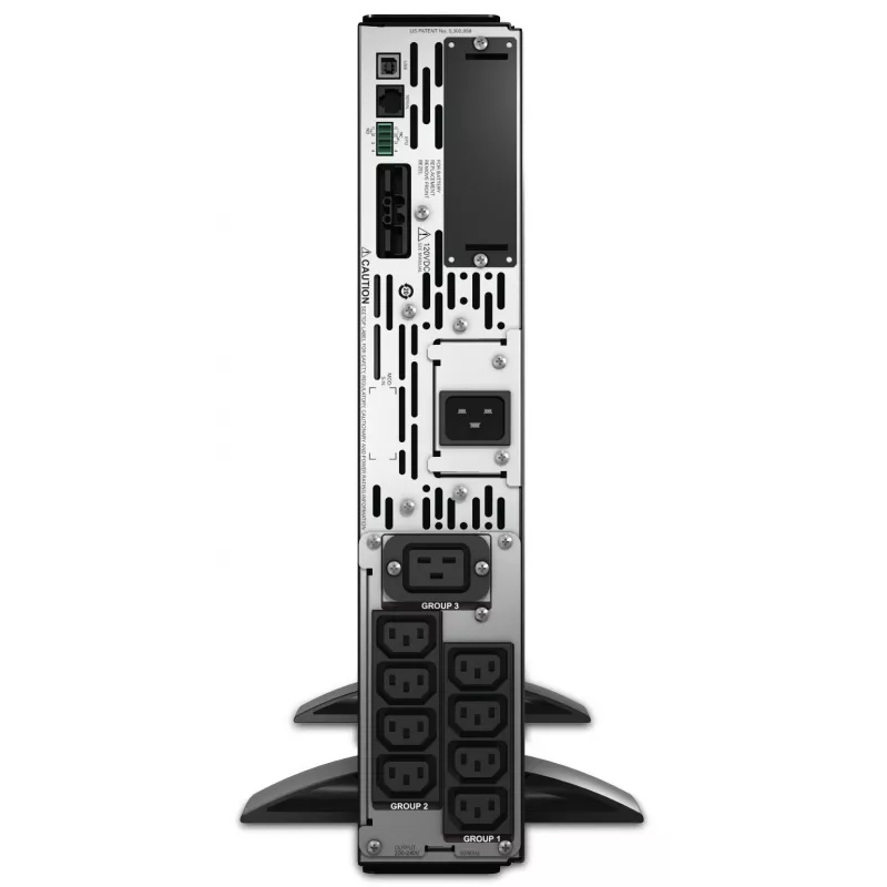 APC Smart-UPS X SMX2200R2HVNC - 2200VA, 8x C13, 1x salida C19, USB, autonomía ampliable, NMC