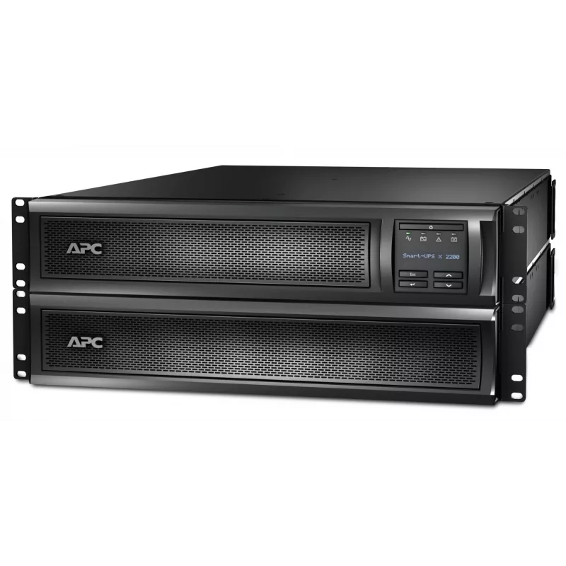 APC Smart-UPS X SMX2200R2HVNC - 2200VA, 8x C13, 1x salida C19, USB, autonomía ampliable, NMC