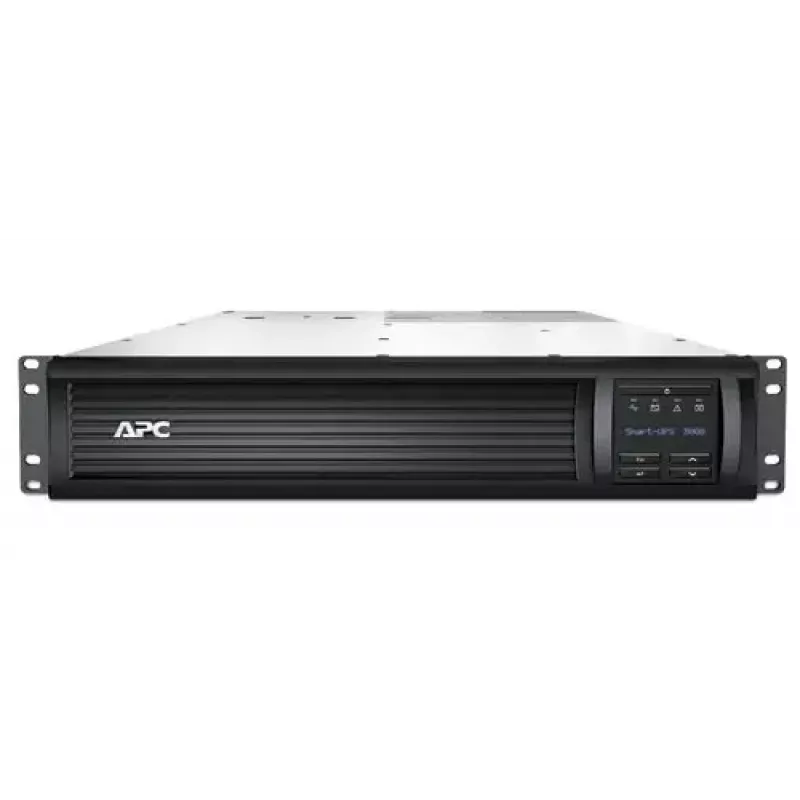 Sistema de alimentación ininterrumpida APC SMT3000RM2UC Line-Interactive 2,88 kVA / 2700 W, 8 salidas AC, montaje en rack 2U
