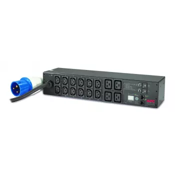APC AP7822B Unidad de distribución de energía (PDU) 16 salidas AC 2U Negro