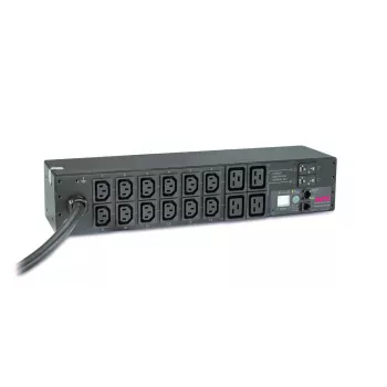 APC AP7822B Unidad de distribución de energía (PDU) 16 salidas AC 2U Negro