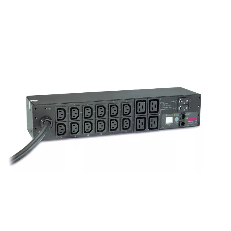 APC AP7822B Unidad de distribución de energía (PDU) 16 salidas AC 2U Negro