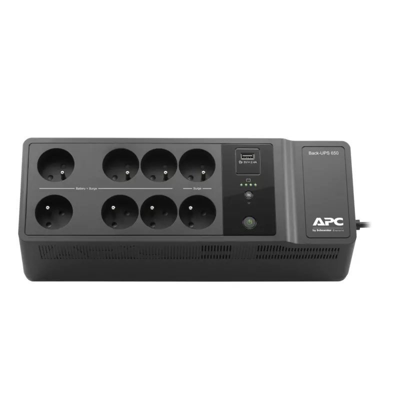 APC BE650G2-CP sistema de alimentación ininterrumpida (SAI) Standby (Offline) 0,65 kVA 400 W