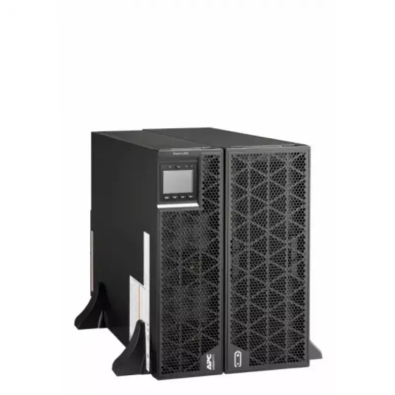 APC Smart-UPS On-Line, 15kVA/15kW, Rack/Torre, 230V/380V...415V, cableado fijo 5 hilos(3P+N+E)+3 hilos(1P+N+E), tarjeta de red, sin kit de raíles