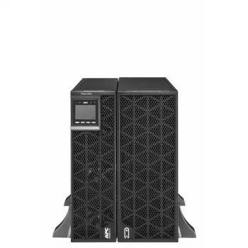 APC Smart-UPS On-Line, 15kVA/15kW, Rack/Torre, 230V/380V...415V, cableado fijo 5 hilos(3P+N+E)+3 hilos(1P+N+E), tarjeta de red, sin kit de raíles